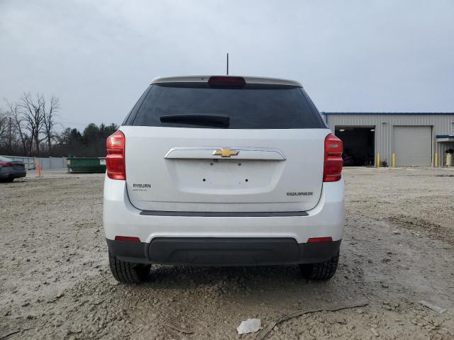 2GNALBEK0G1155025 | 2016 CHEVROLET EQUINOX LS