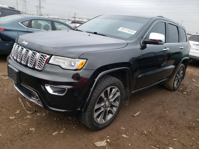 2018 Jeep Grand Cherokee Overland