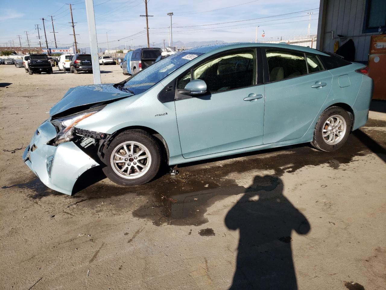 Toyota Prius 2016