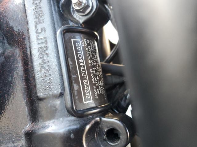 2018 TRIUMPH MOTORCYCLE BONNEVILLE - SMTD40HL5JT864242