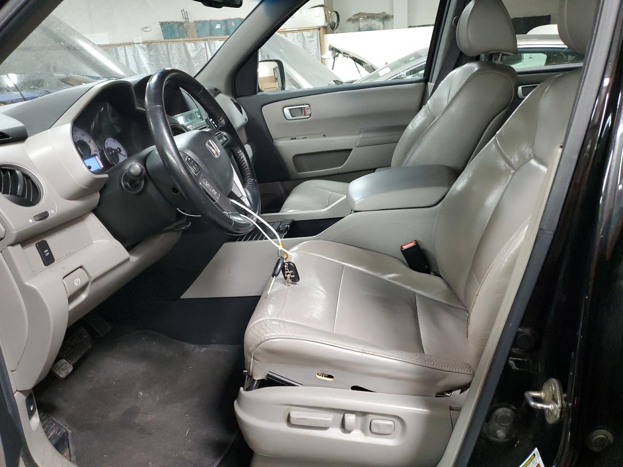 5FNYF4H72BB086376 2011 Honda Pilot Exln