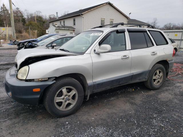 2002 Hyundai Santa Fe GLS