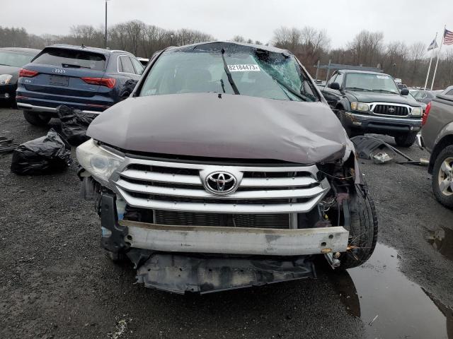 VIN 5TDBK3EH9DS234238 2013 Toyota Highlander, Base no.5