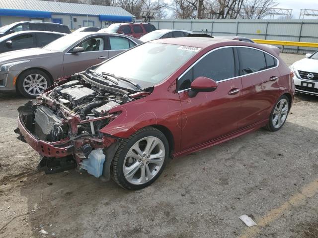 3G1BF6SM4HS529135 | 2017 CHEVROLET CRUZE PREM