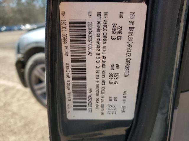 2007 Dodge Charger Se VIN: 2B3KA43G97H686147 Lot: 52323444