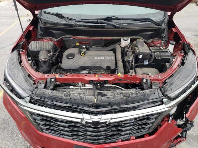 2GNAXWEV7N6145128 | 2022 CHEVROLET EQUINOX RS