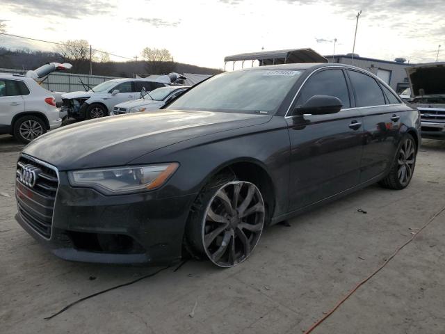 Lot #2407213062 2015 AUDI A6 PREMIUM salvage car