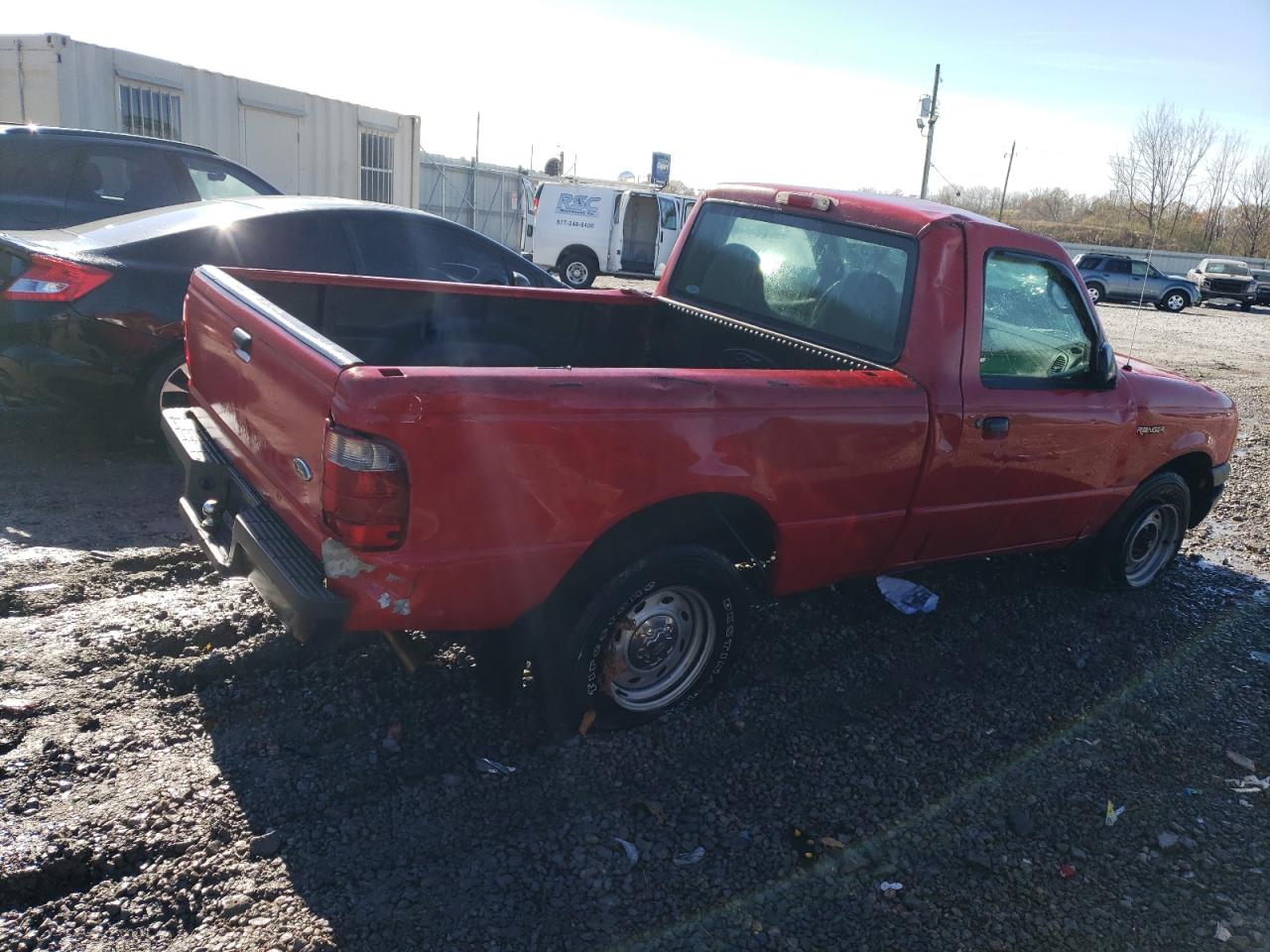 1FTYR10D73PB74970 2003 Ford Ranger