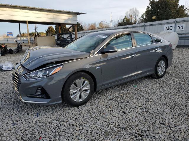 KMHE24L37KA093699 | 2019 HYUNDAI SONATA HYB