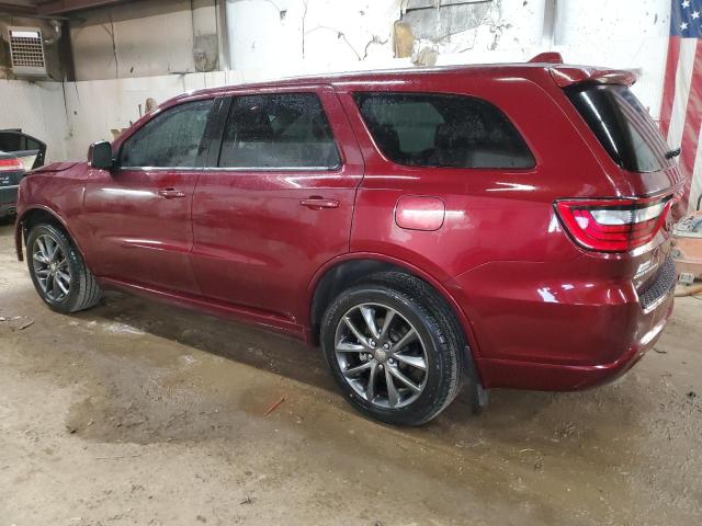 Image 2 of 2018 Dodge Durango salvage vehicle - Lot #80522303 at Copart