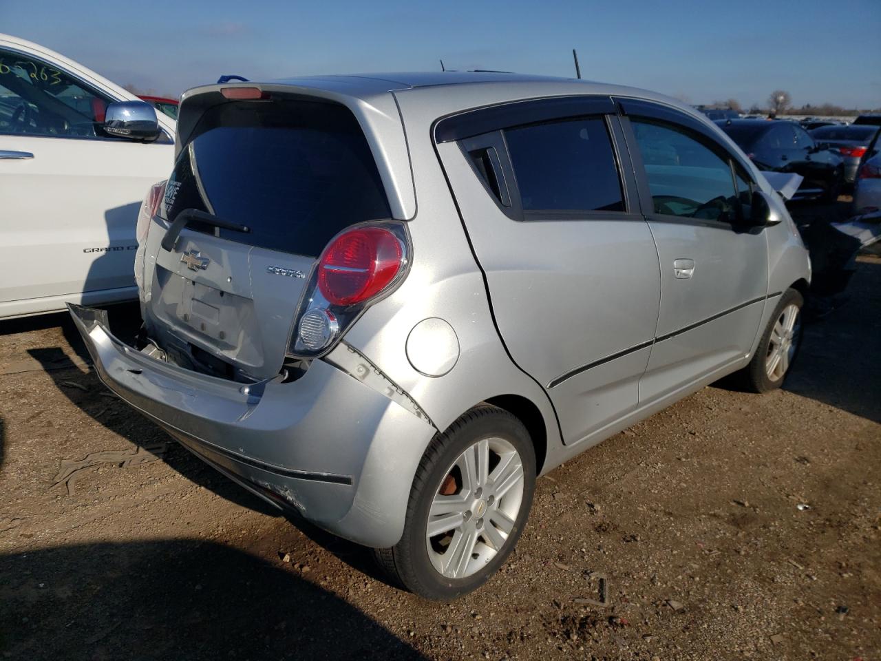 KL8CD6S9XEC428446 2014 Chevrolet Spark 1Lt