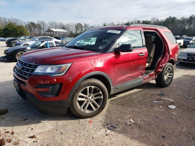 2017 Ford Explorer 