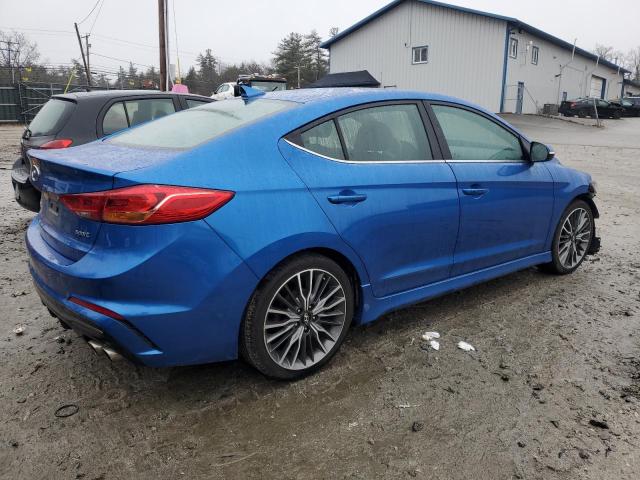 KMHD04LB8HU364124 | 2017 HYUNDAI ELANTRA SP