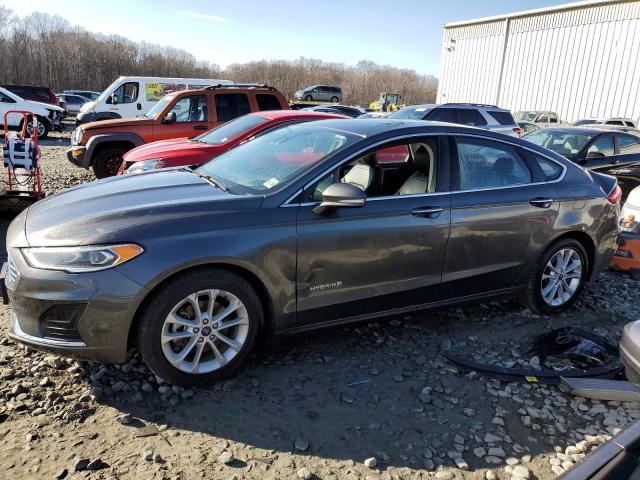 2019 Ford Fusion SEL