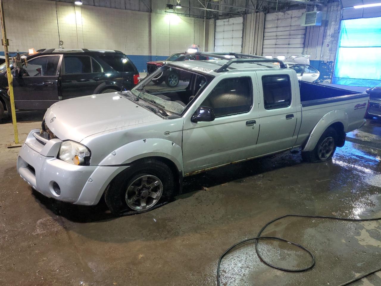 1n6ed29yx3c442654 1N6ED29YX3C442654 2003 Nissan Frontier Crew Cab Xe