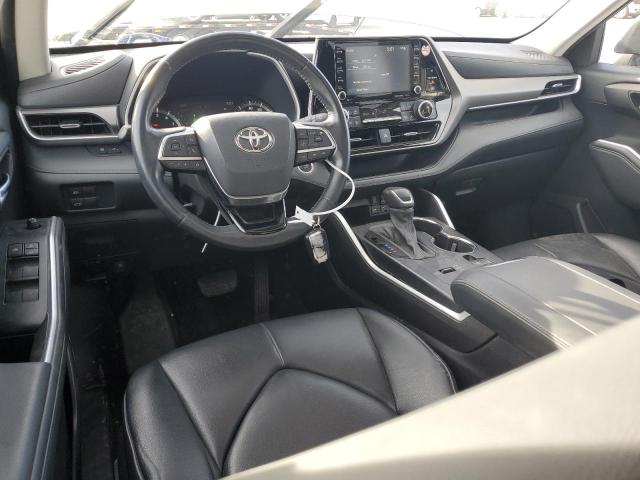 VIN 5TDGZRAH2MS064038 2021 Toyota Highlander, Xle no.8