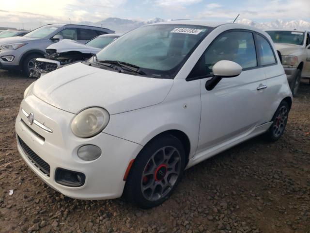 2012 FIAT 500 Sport