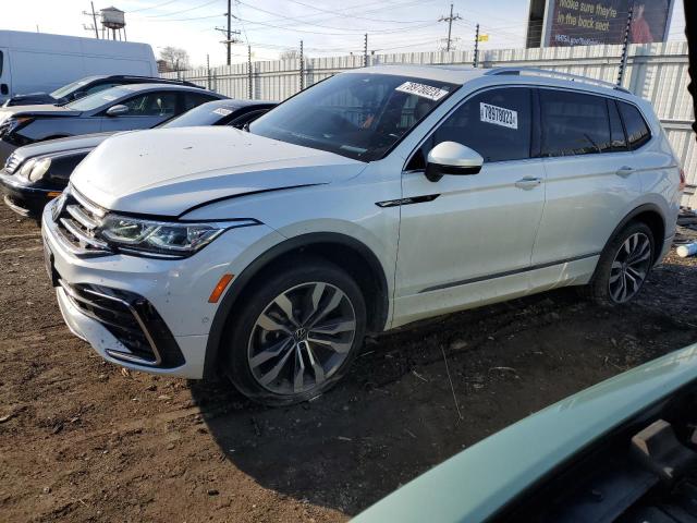 2022 Volkswagen Tiguan SEL R-Line