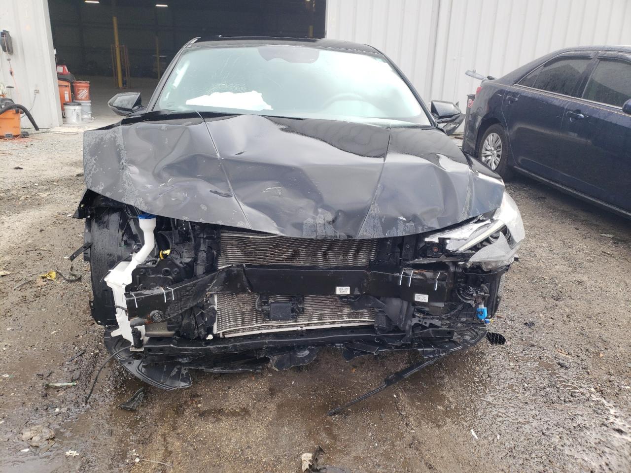 2021 Hyundai Elantra Sel vin: KMHLN4AG1MU122622