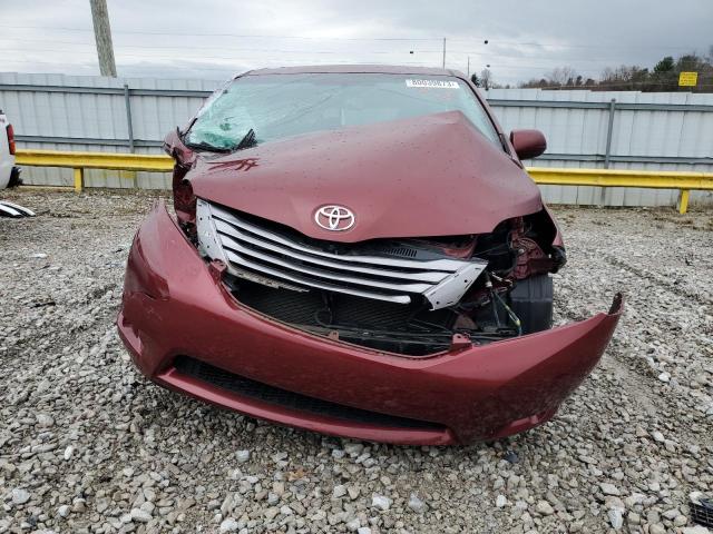 5TDYZ3DC5HS842257 | 2017 TOYOTA SIENNA XLE