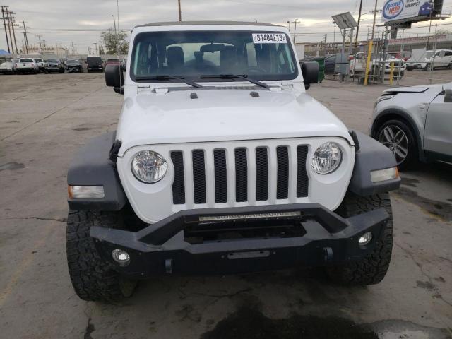 1C4HJXDG1JW154473 | 2018 JEEP WRANGLER U