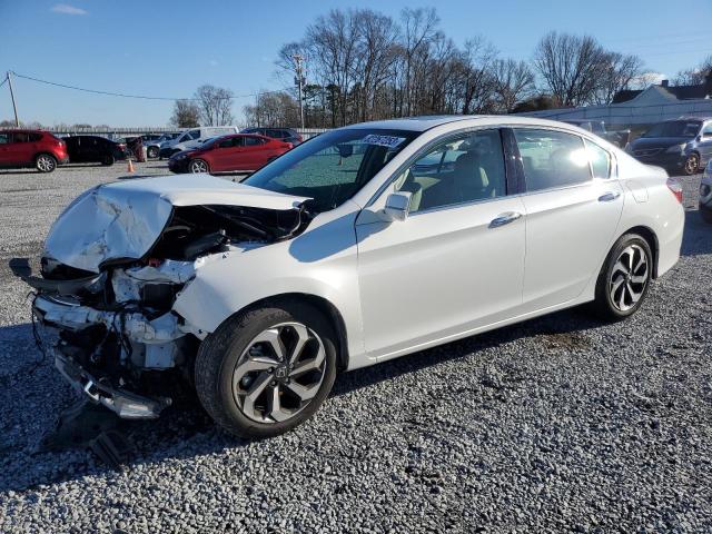 2017 HONDA ACCORD EXL - 1HGCR3F82HA000025