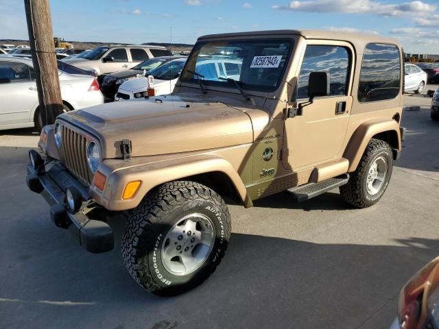 2000 Jeep Wrangler 