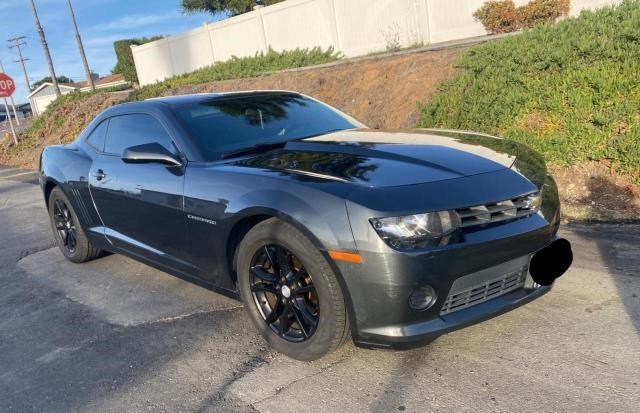 2014 Chevrolet Camaro Ls VIN: 2G1FA1E34E9200675 Lot: 80205013