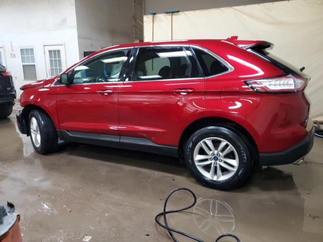 2017 Ford Edge Sel VIN: 2FMPK4J85HBB78996 Lot: 78258803