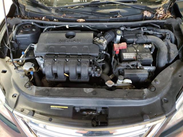 VIN 3N1AB7AP6FL678480 2015 Nissan Sentra, S no.11