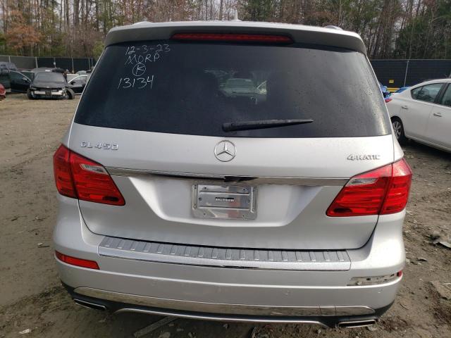 VIN 4JGDF6EEXFA453175 2015 Mercedes-Benz GL-Class, ... no.6