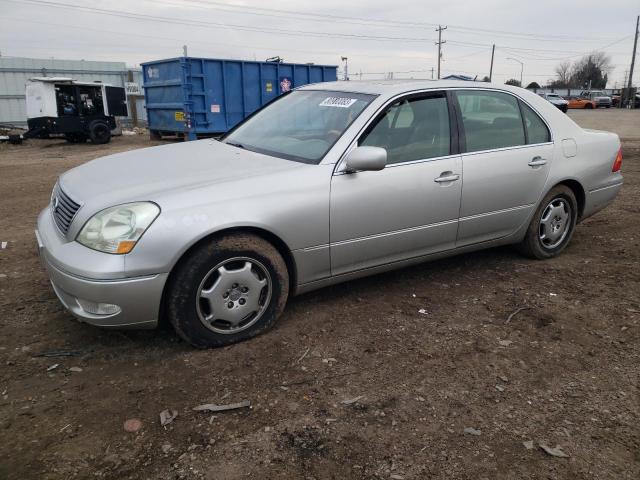 2002 Lexus Ls 430 VIN: JTHBN30F420052605 Lot: 80900083