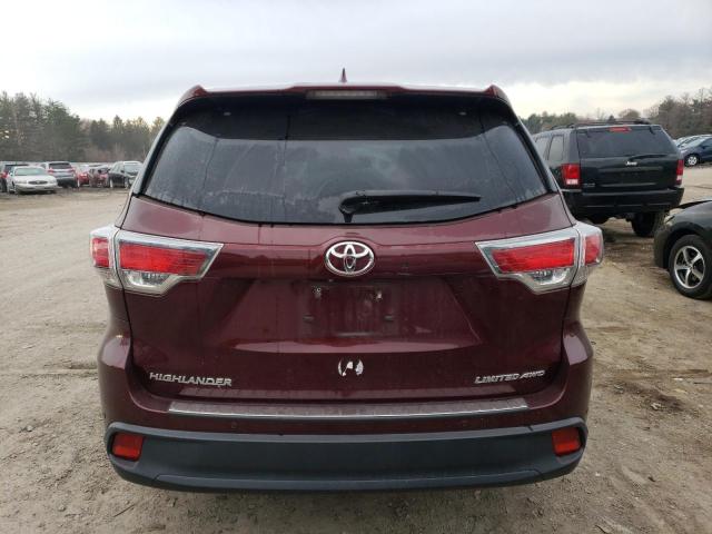 VIN 5TDDKRFH2FS129991 2015 Toyota Highlander, Limited no.6