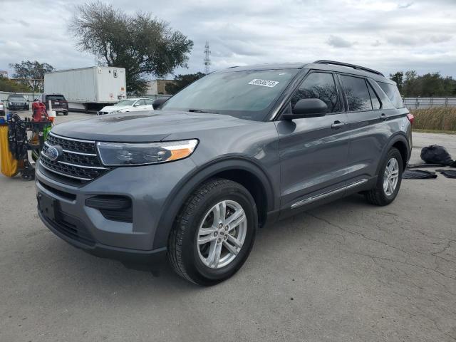 2021 FORD EXPLORER X - 1FMSK7DH5MGB12295