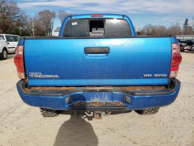 2005 Toyota Tacoma Double Cab VIN: 5TELU42N75Z115428 Lot: 78788763