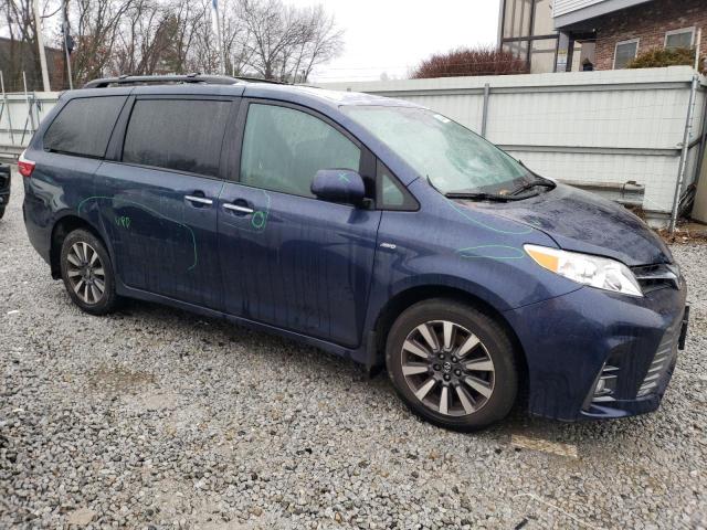 5TDDZ3DC7JS198233 | 2018 TOYOTA SIENNA XLE