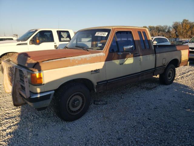 1987 Ford F150 VIN: 1FTEX15N5HKA80651 Lot: 79772243