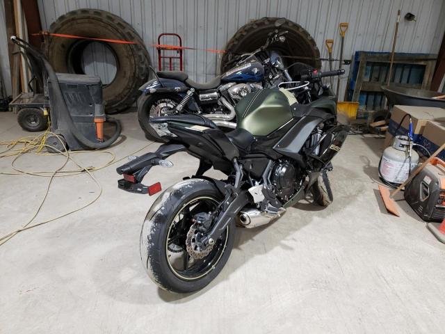 2024 KAWASAKI EX650 P - ML5EXEP18RDAB5308