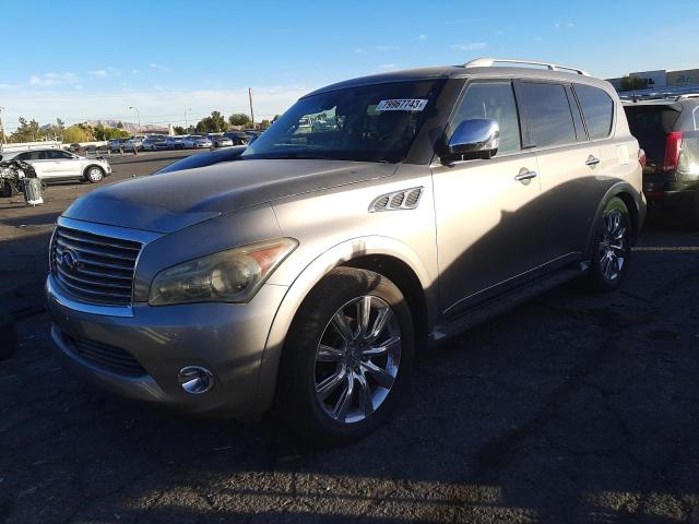 2011 Infiniti Qx56 VIN: JN8AZ2NF1B9502344 Lot: 79967743