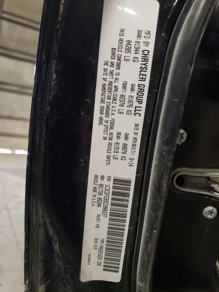 1C3CDFEB5ED906227 2014 Dodge Dart Gt