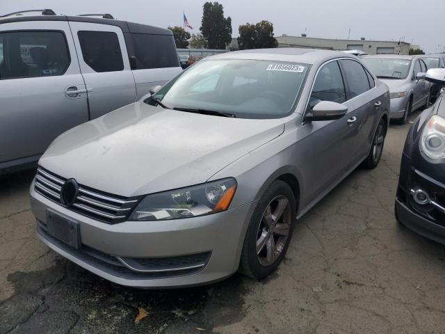 2012 Volkswagen Passat SE