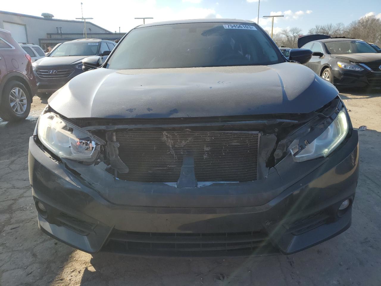 2017 Honda Civic Ex vin: 2HGFC1F39HH640404