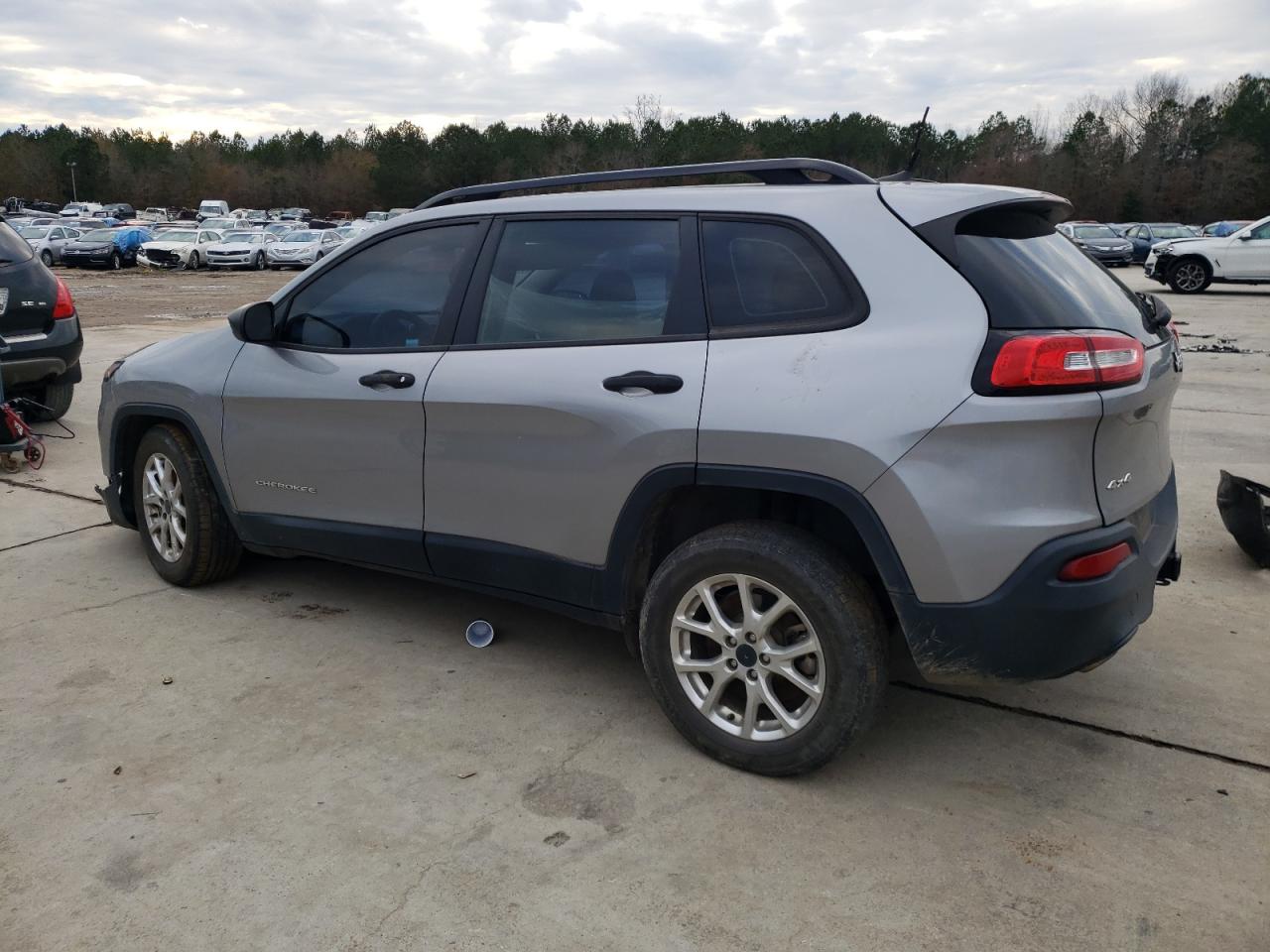 2016 Jeep Cherokee Sport vin: 1C4PJMAB0GW119967