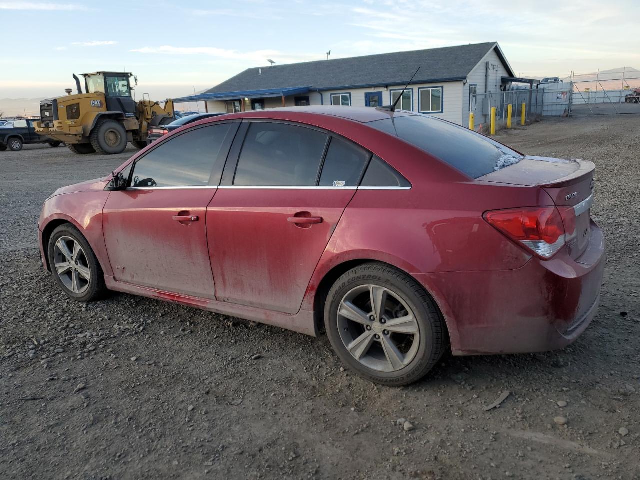 Lot #2471527024 2014 CHEVROLET CRUZE LT