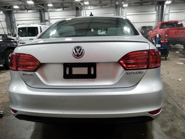 3VW637AJXEM283008 | 2014 VOLKSWAGEN JETTA HYBR