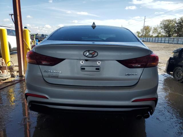 KMHD04LBXJU556389 | 2018 HYUNDAI ELANTRA SP