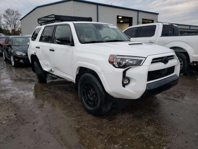 JTEHU5JRXM5951649 | 2021 TOYOTA 4RUNNER VE