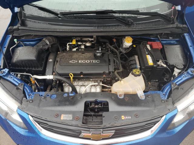 2018 CHEVROLET SONIC LT - 1G1JD5SH3J4128079