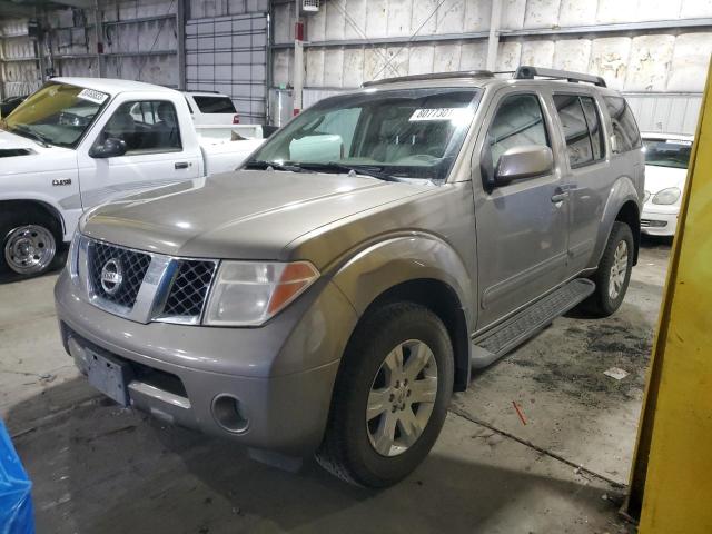 2005 Nissan Pathfinder LE