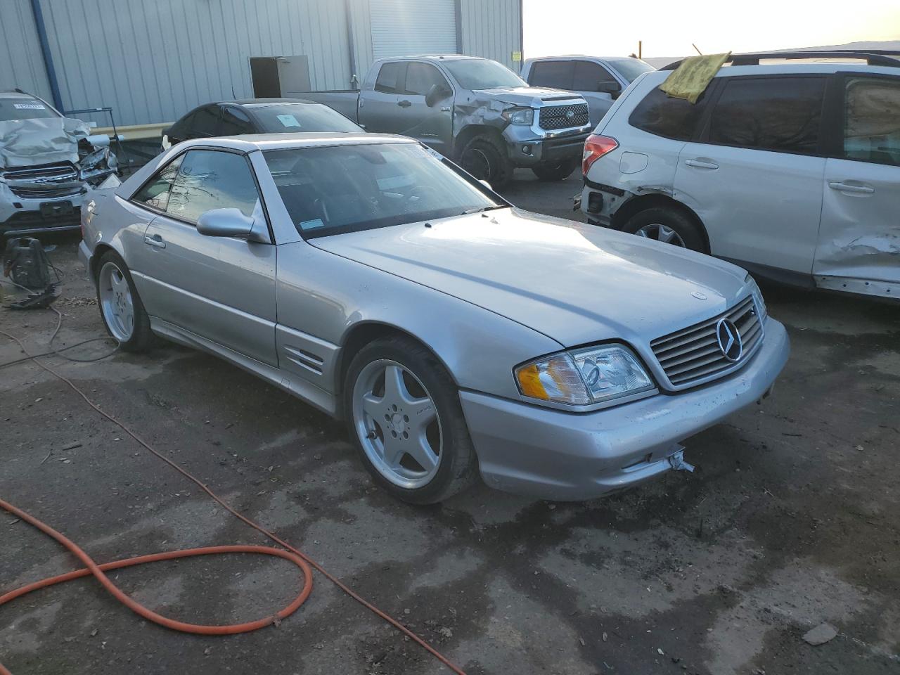 WDBFA68F81F198469 2001 Mercedes-Benz Sl 500